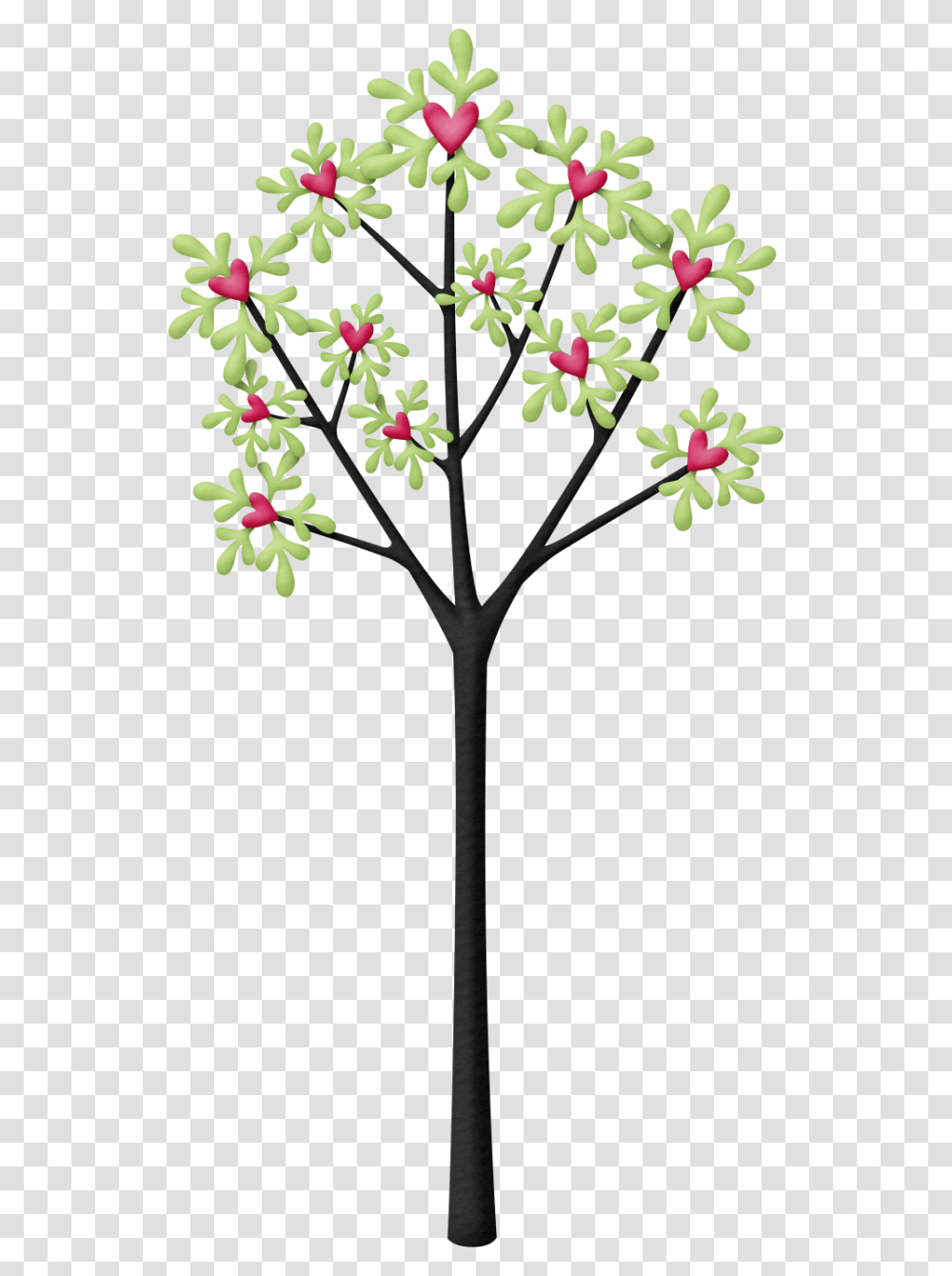 Tree Of Life Silhouette, Plant, Flower, Petal, Leaf Transparent Png