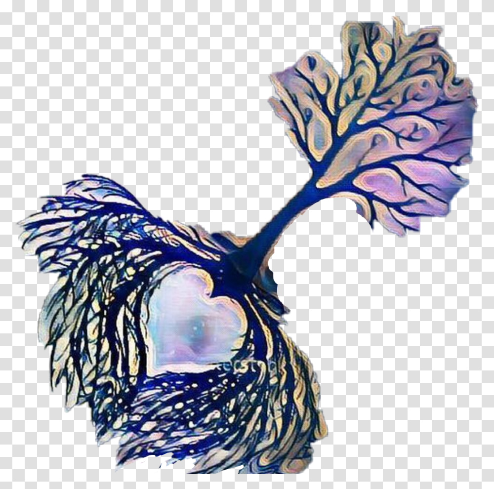 Tree Of Life Sticker By Leanne25xx Sketch, Bird, Animal, Graphics, Art Transparent Png
