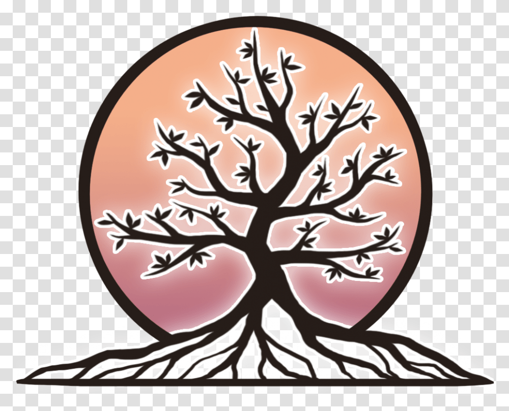 Tree Of Life Tarot Card Clipart Tarot Card Tree Of Life, Plant, Text, Flower, Blossom Transparent Png