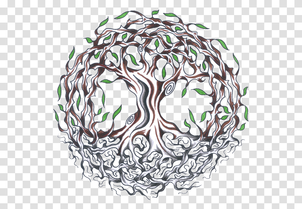 Tree Of Life Tattoo Design Idea Celtic Tree Of Life Tattoo, Ornament, Pattern, Fractal Transparent Png
