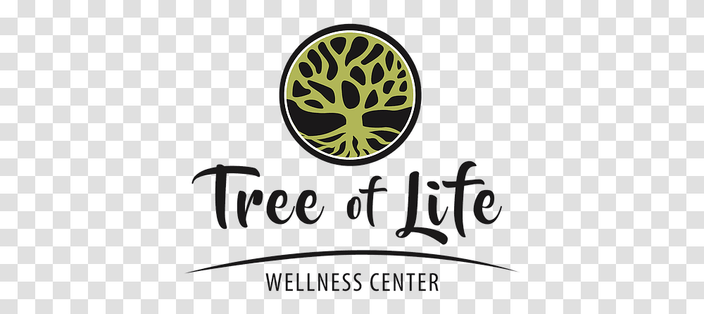Tree Of Life Wellness Center Tree Of Life Wellness Center, Logo, Symbol, Text, Label Transparent Png