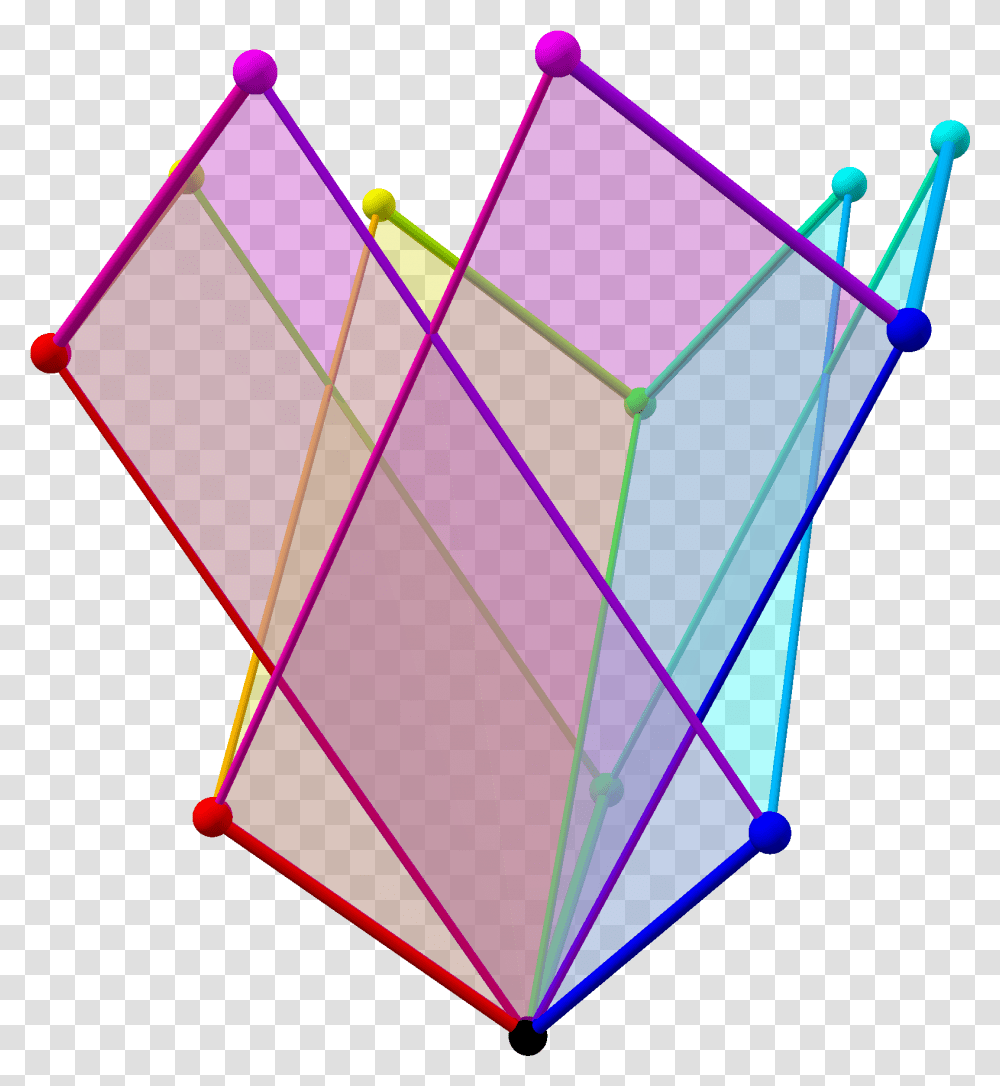 Tree Of Weak Orderings In Concertina Cube, Paper, Kite Transparent Png