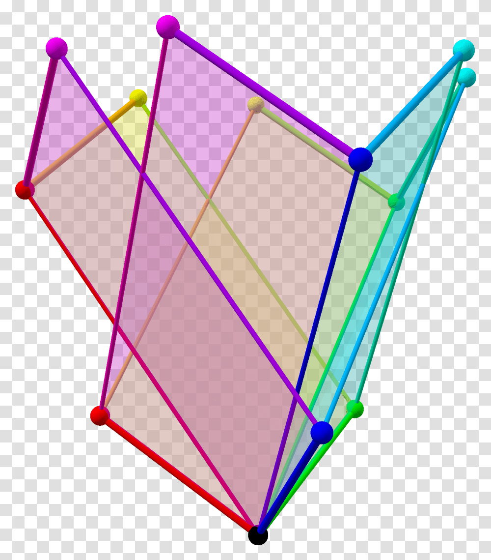 Tree Of Weak Orderings In Concertina Cube, Triangle, Pattern Transparent Png
