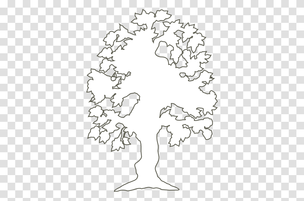 Tree Outline Clip Art, Map, Diagram, Atlas, Plot Transparent Png