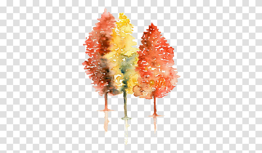 Tree Painting Autumn Tree Watercolor, Art, Food, Modern Art, Sweets Transparent Png