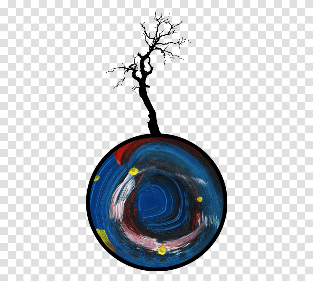 Tree Painting Brush Silhouette Myjob 4asno4i Circle, Ornament, Sphere, Pattern, Fractal Transparent Png