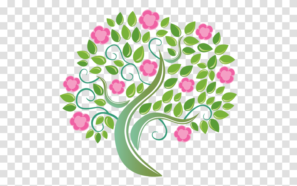 Tree Photoshop Brushes Vector Trees Flower For, Graphics, Art, Floral Design, Pattern Transparent Png