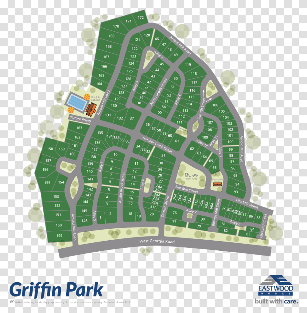 Tree Plan Eastwood Homes, Plot, Diagram, Map, Atlas Transparent Png