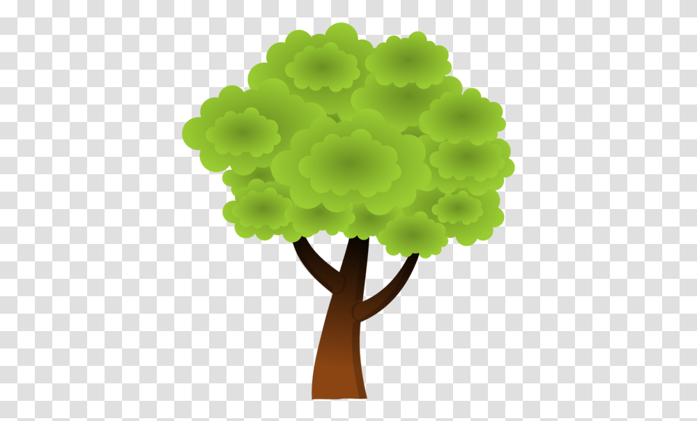 Tree Plant Leaf Clipart Simple Tree, Fungus, Vegetable, Food, Graphics Transparent Png