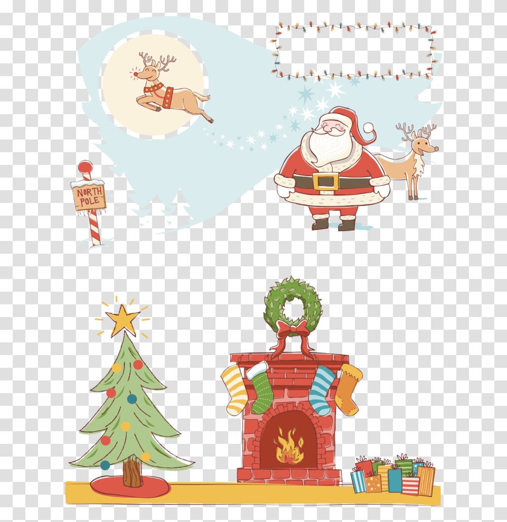 Tree, Plant, Ornament, Poster Transparent Png