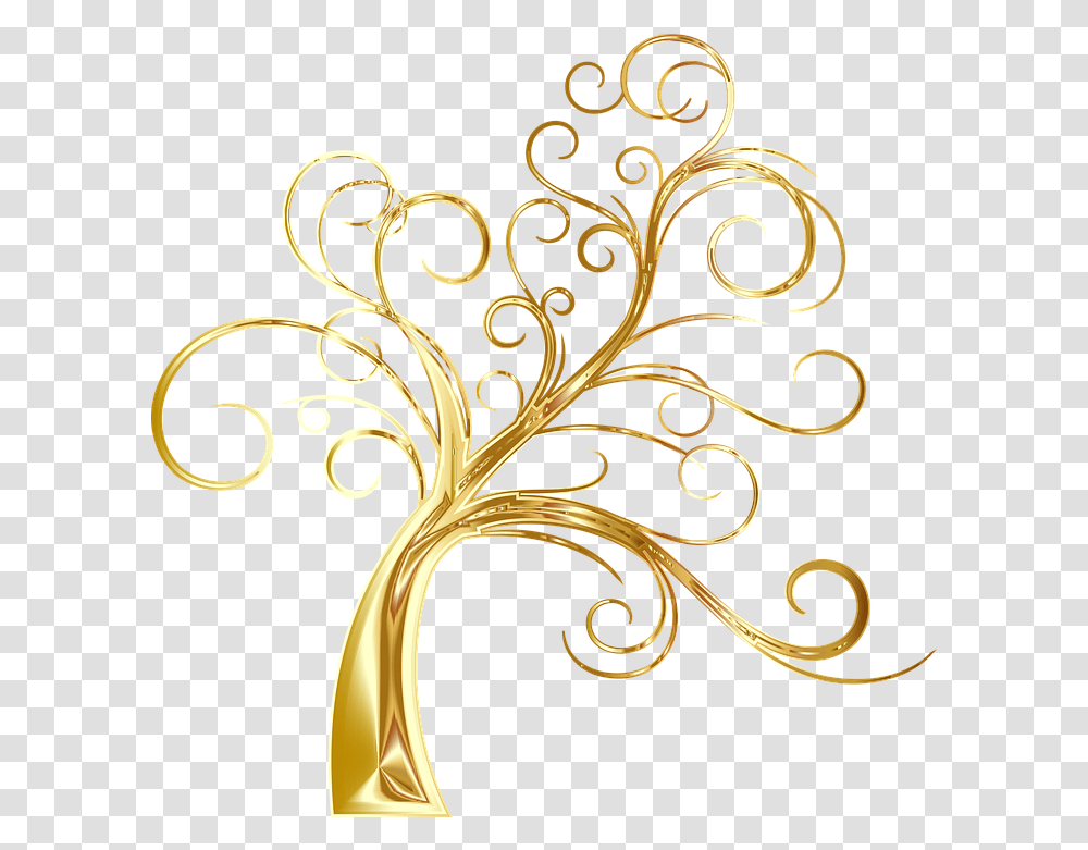 Tree Plant Silhouette Free Vector Graphic On Pixabay Decorative, Graphics, Art, Floral Design, Pattern Transparent Png