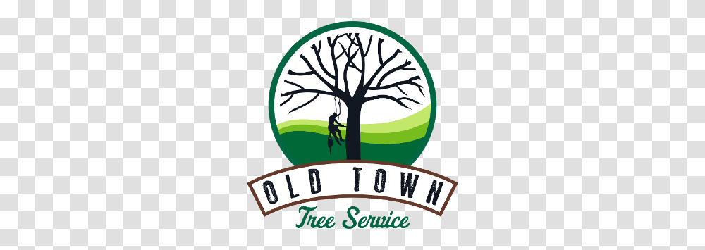 Tree Removal Pendleton In Old Town Tree Service, Label, Person, Plant Transparent Png