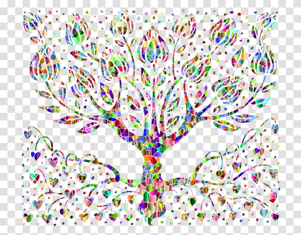 Tree Roots Hearts Free Vector Graphic On Pixabay Tree Of Life, Light, Pattern, Lighting, Graphics Transparent Png
