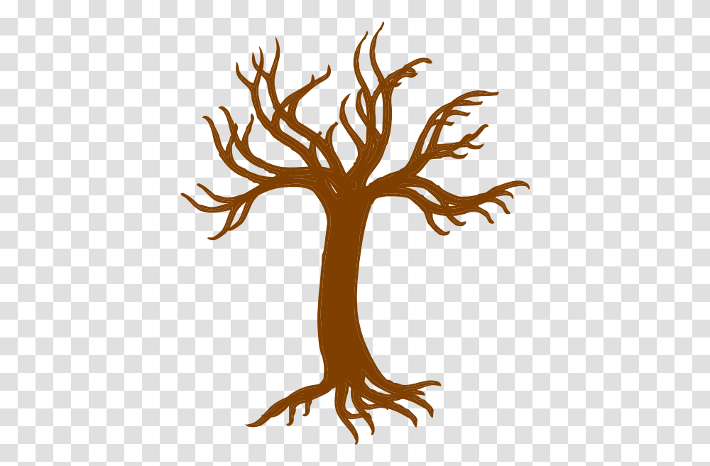 Tree Roots Larger Clip Art, Plant, Antelope, Wildlife, Mammal Transparent Png