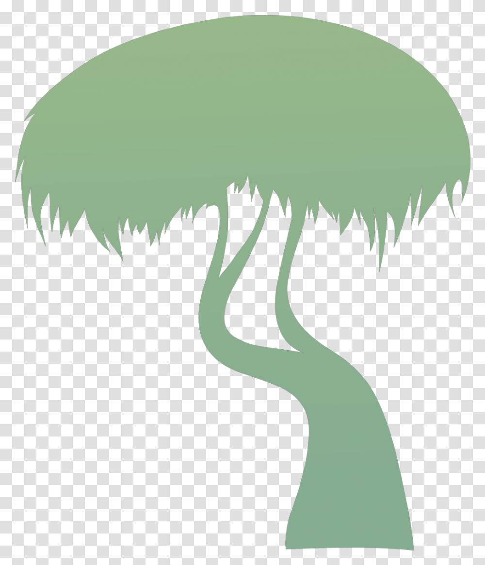 Tree Roots Silhouette, Animal, Mammal, Fern, Wolf Transparent Png