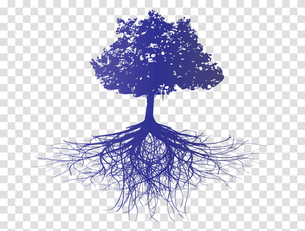 Tree Roots White Pine 1137368 Vippng Tree Root Silhouette Purple, Plant Transparent Png