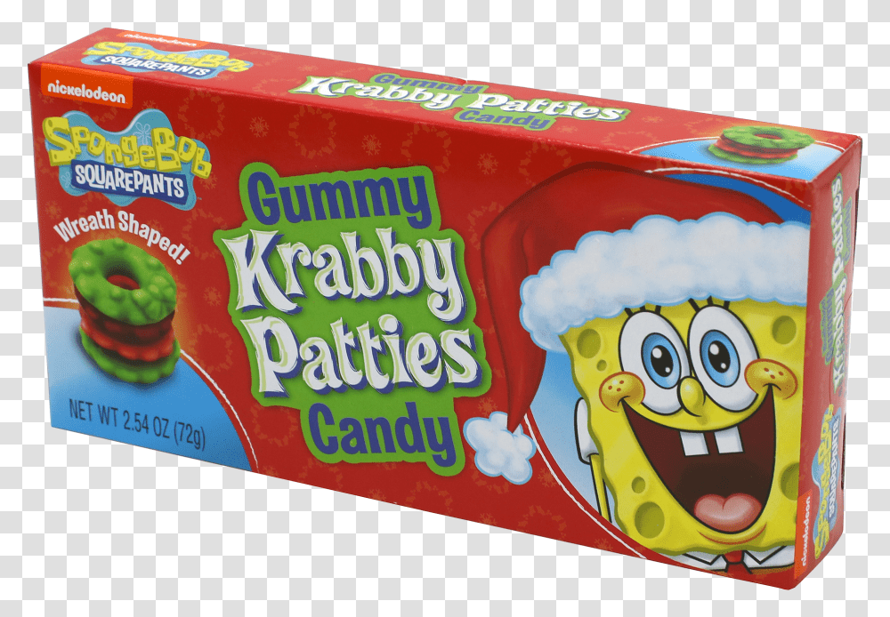 Tree Shaped Gummy Krabby Patties Snack, Food, Toy, Candy, Sweets Transparent Png