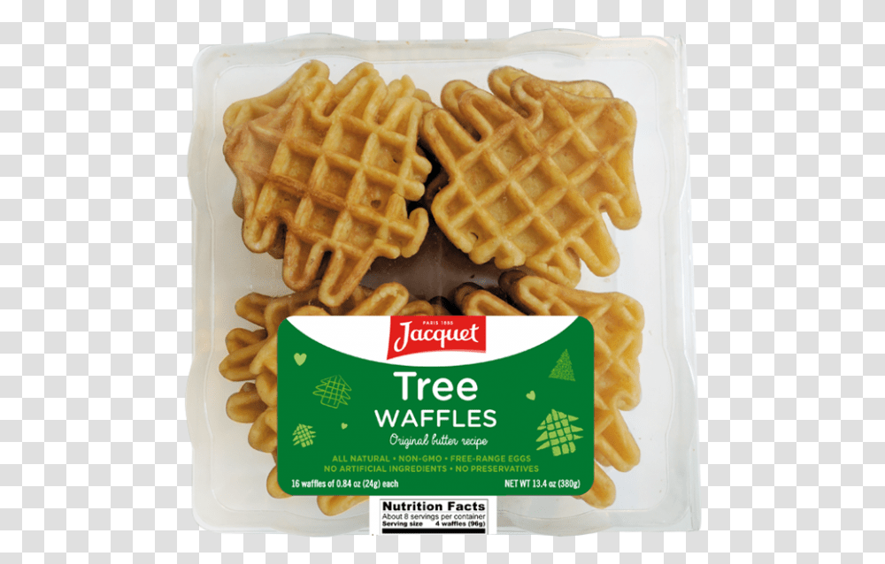 Tree Shaped Waffles, Food Transparent Png