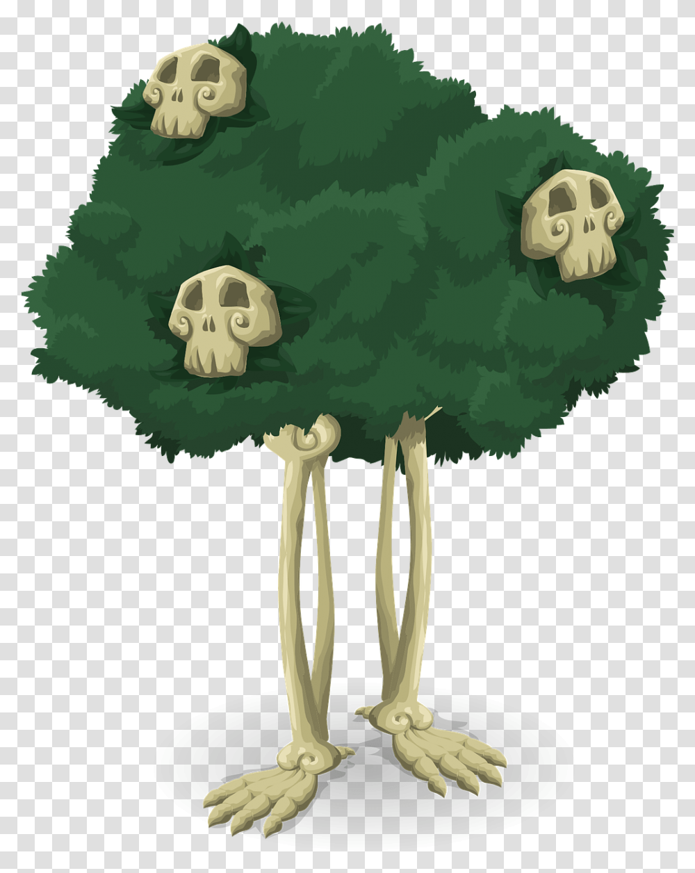 Tree Skeleton Bones Free Vector Graphic On Pixabay Arbol De Huesos, Plant, Bear, Mammal, Animal Transparent Png