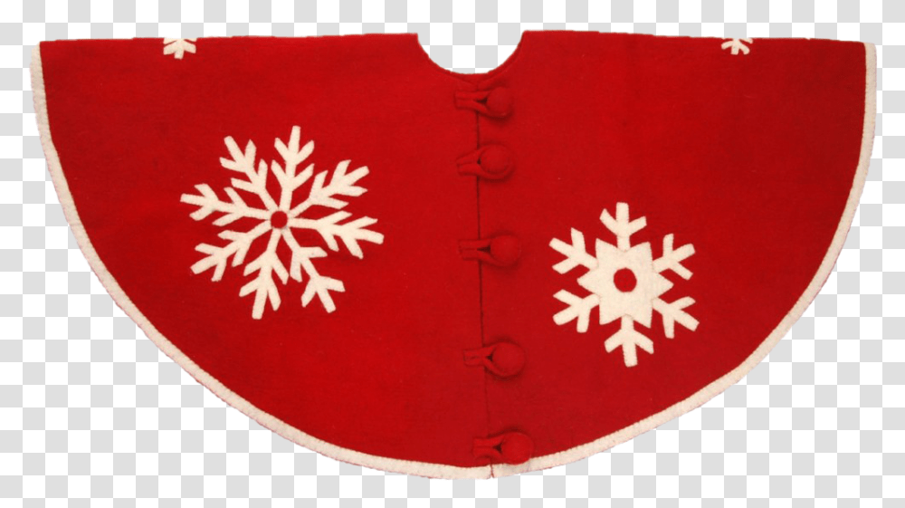 Tree Skirt Image Emblem, Clothing, Apparel, Vest, Pattern Transparent Png