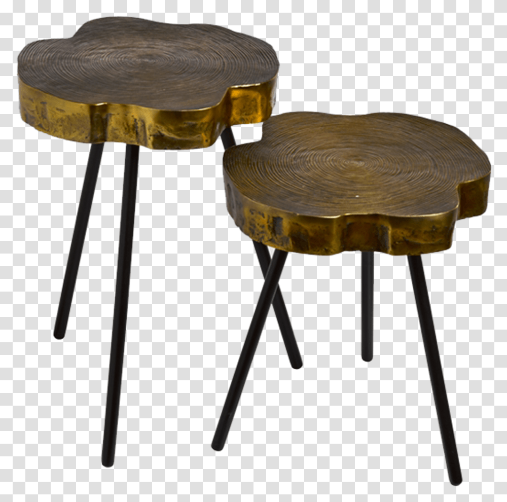 Tree Slice Side Table, Furniture, Bar Stool, Coffee Table, Chair Transparent Png