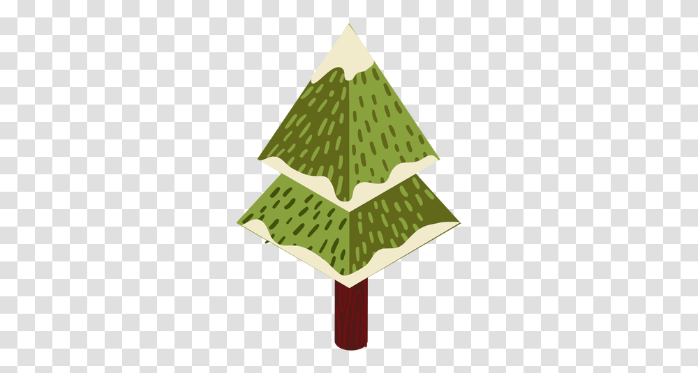 Tree Snow Needle Isometric & Svg Vector File New Year Tree, Plant, Outdoors, Nature, Field Transparent Png