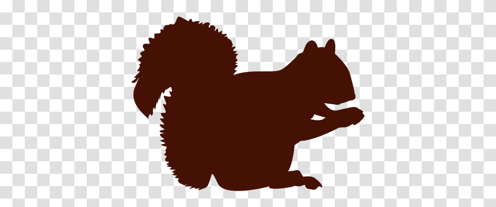 Tree Squirrel Silhouette Clip Art Squirrel Download Squirrel Silhouette, Mammal, Animal, Wildlife, Rodent Transparent Png