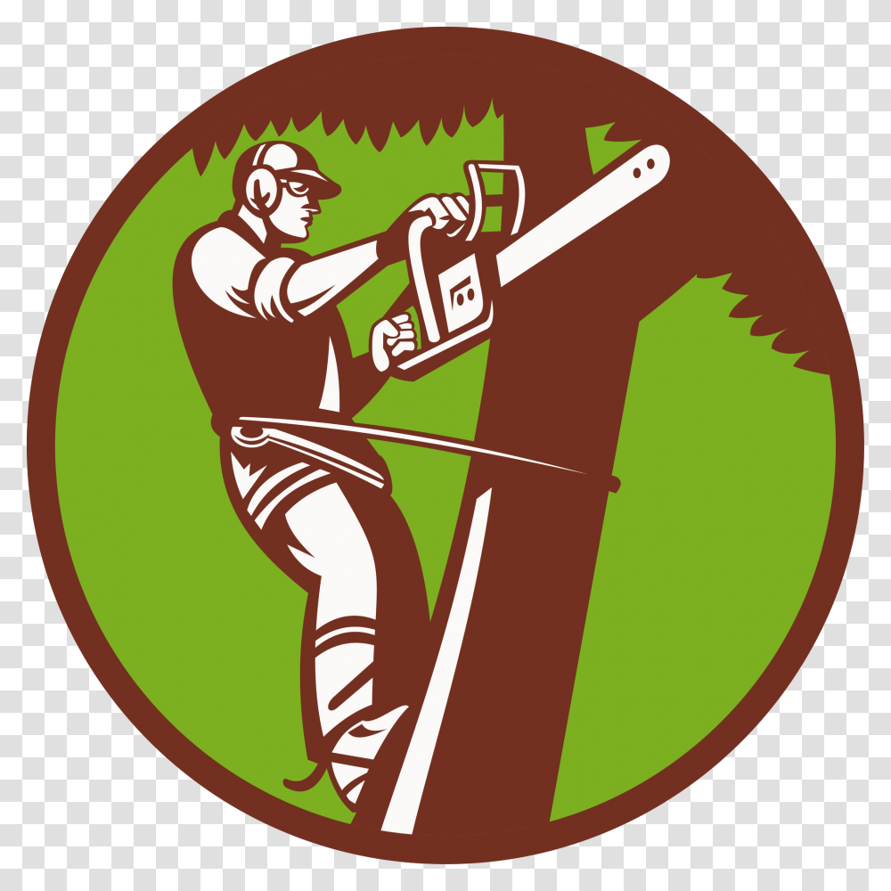 Tree Stump Arborist Logo Stump Grinder Tree Service Clip Art, Label, Sticker, Armor Transparent Png