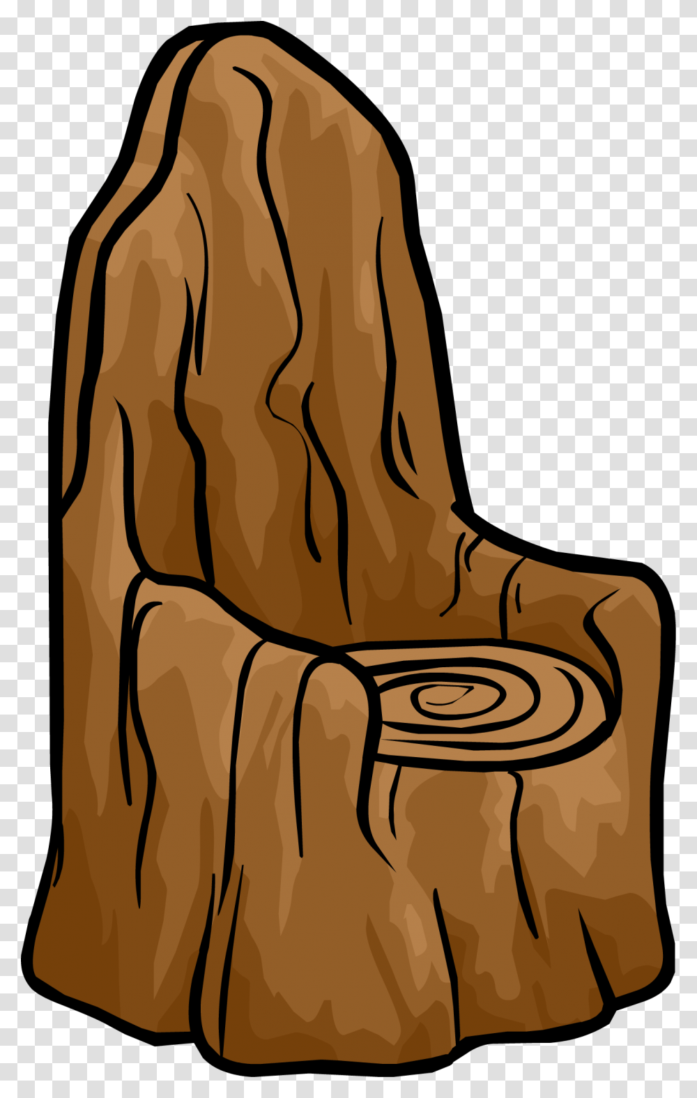 Tree Stump Chair, Apparel, Footwear, Boot Transparent Png