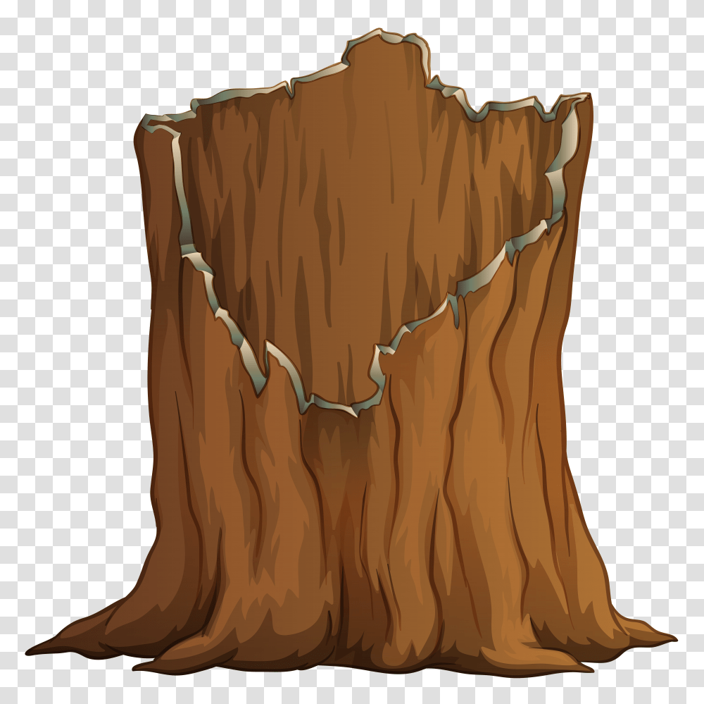 Tree Stump Clip Art, Wood, Bow, Painting, Plywood Transparent Png