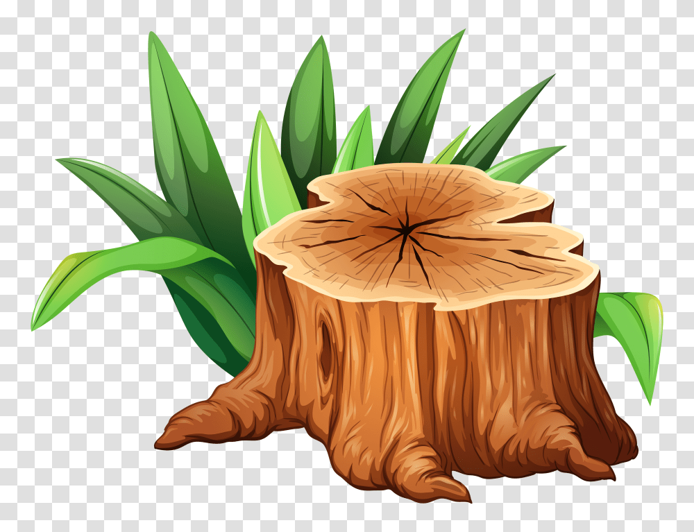 Tree Stump Clipart Transparent Png