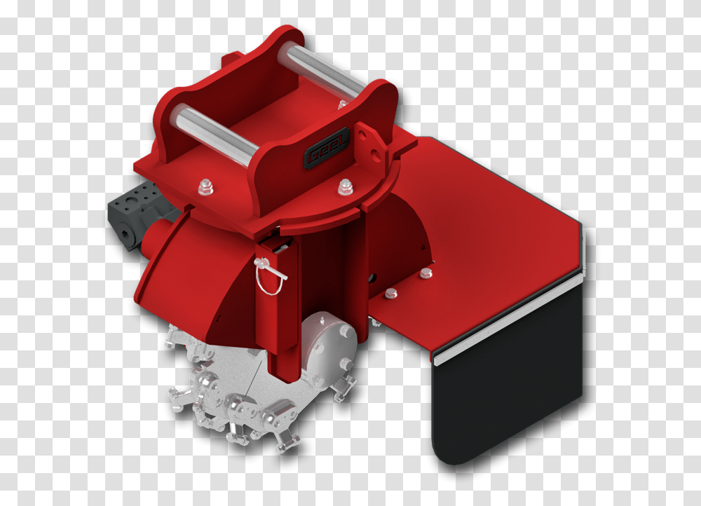 Tree Stump Grinder - Geel Machine, Toy, Vise Transparent Png