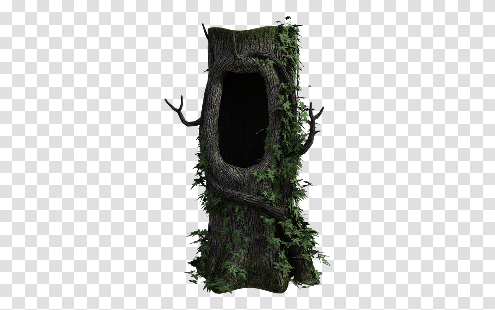 Tree Stump Hollow Free Image On Pixabay Arbol Con Hueco, Plant, Tree Trunk, Wood, Hole Transparent Png