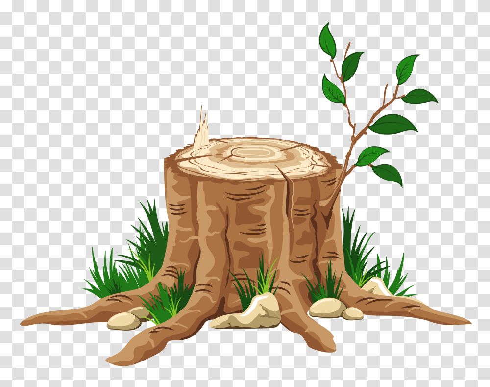 Tree Stump Transparent Png