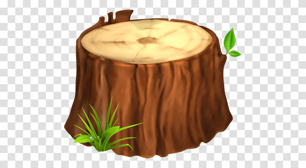 Tree Stump Trunk Royalty Tree Stump Clipart, Pottery, Plant, Herbs, Planter Transparent Png