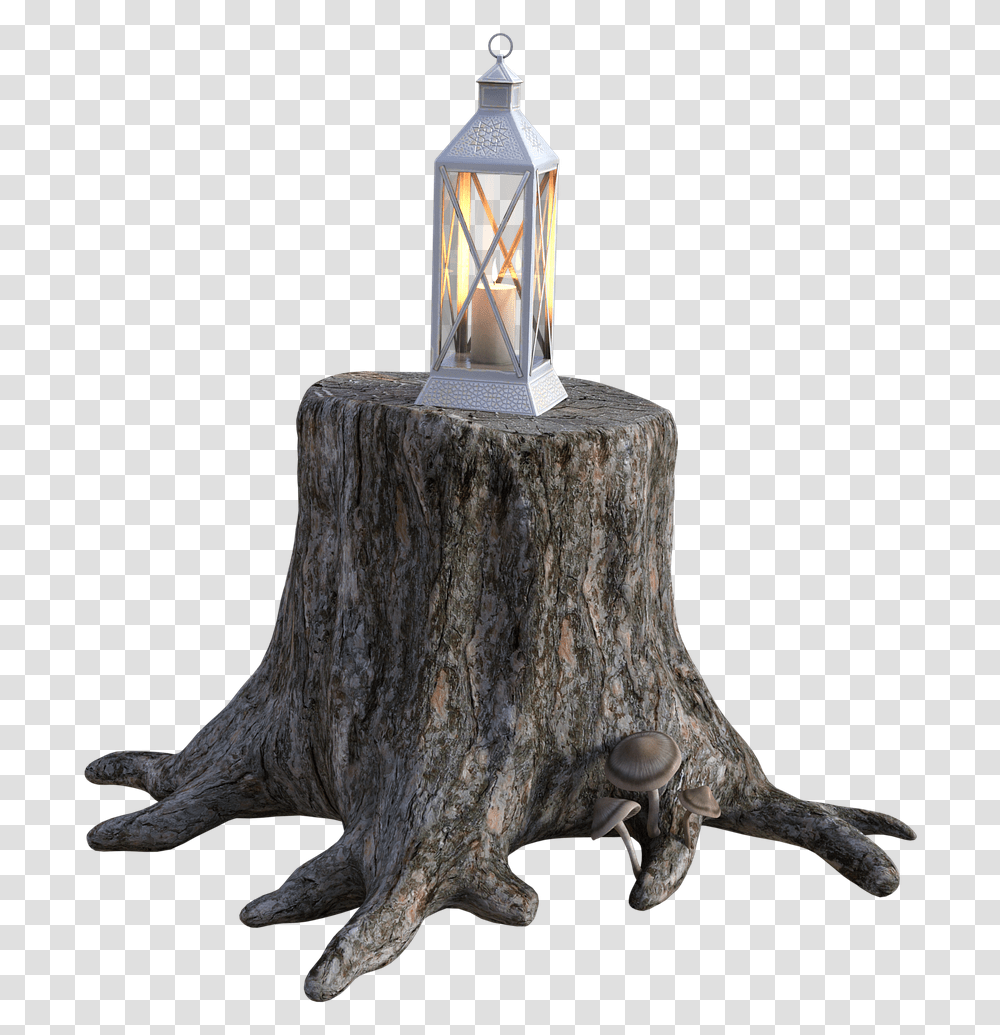 Tree Stump Wood Windlight Free Photo Animated Tree Stump Gif, Wedding Cake, Dessert, Food, Lantern Transparent Png