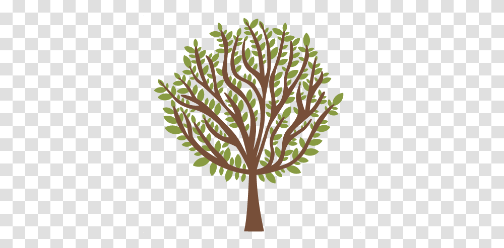 Tree Svg Cut Files For Cricut Cute Svgs Lovely, Plant, Graphics, Art, Floral Design Transparent Png