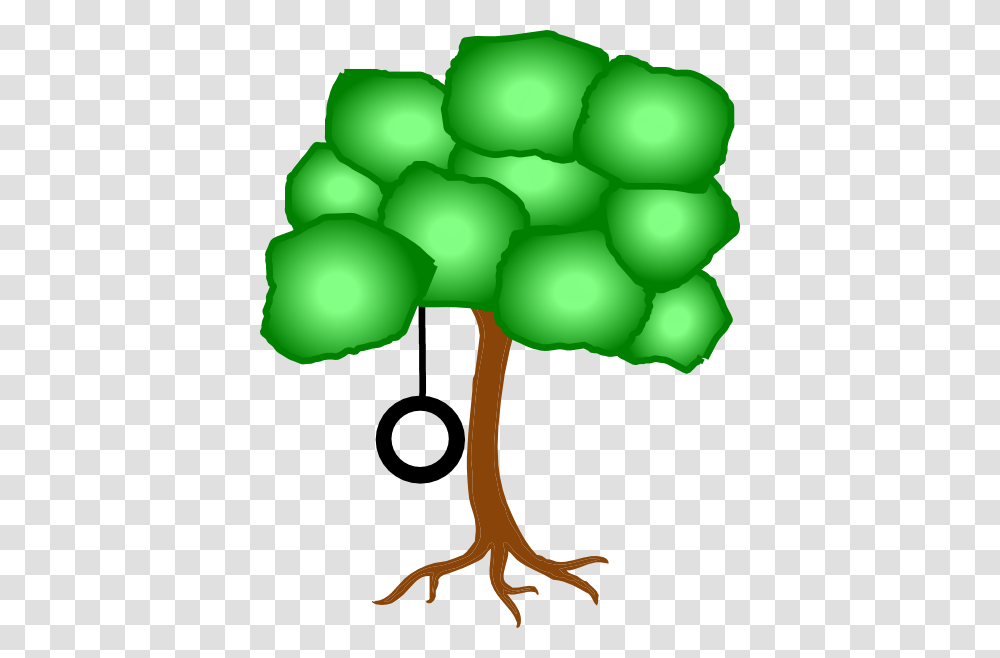 Tree Swing Clipart, Plant, Green, Balloon, Rattle Transparent Png