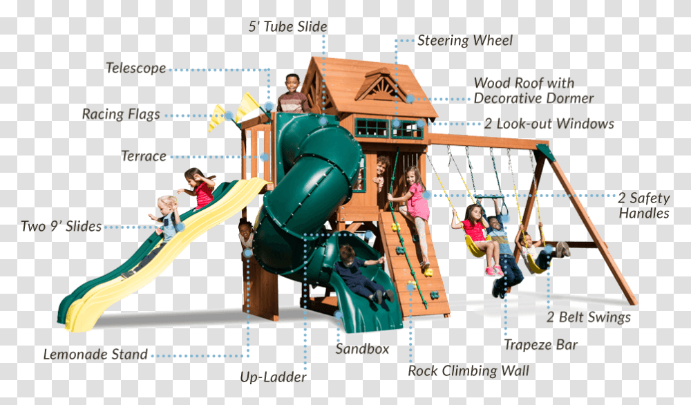 Tree Swing Playground, Person, Human, Play Area, Outdoor Play Area Transparent Png