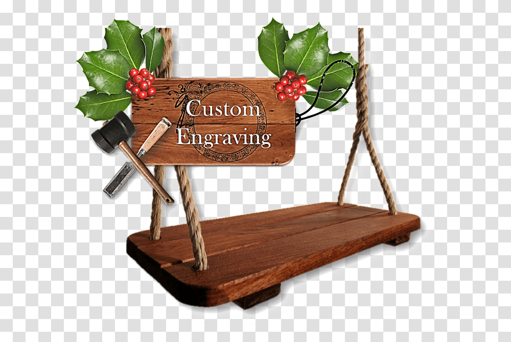 Tree Swing Swing, Furniture, Wood, Tabletop, Plant Transparent Png
