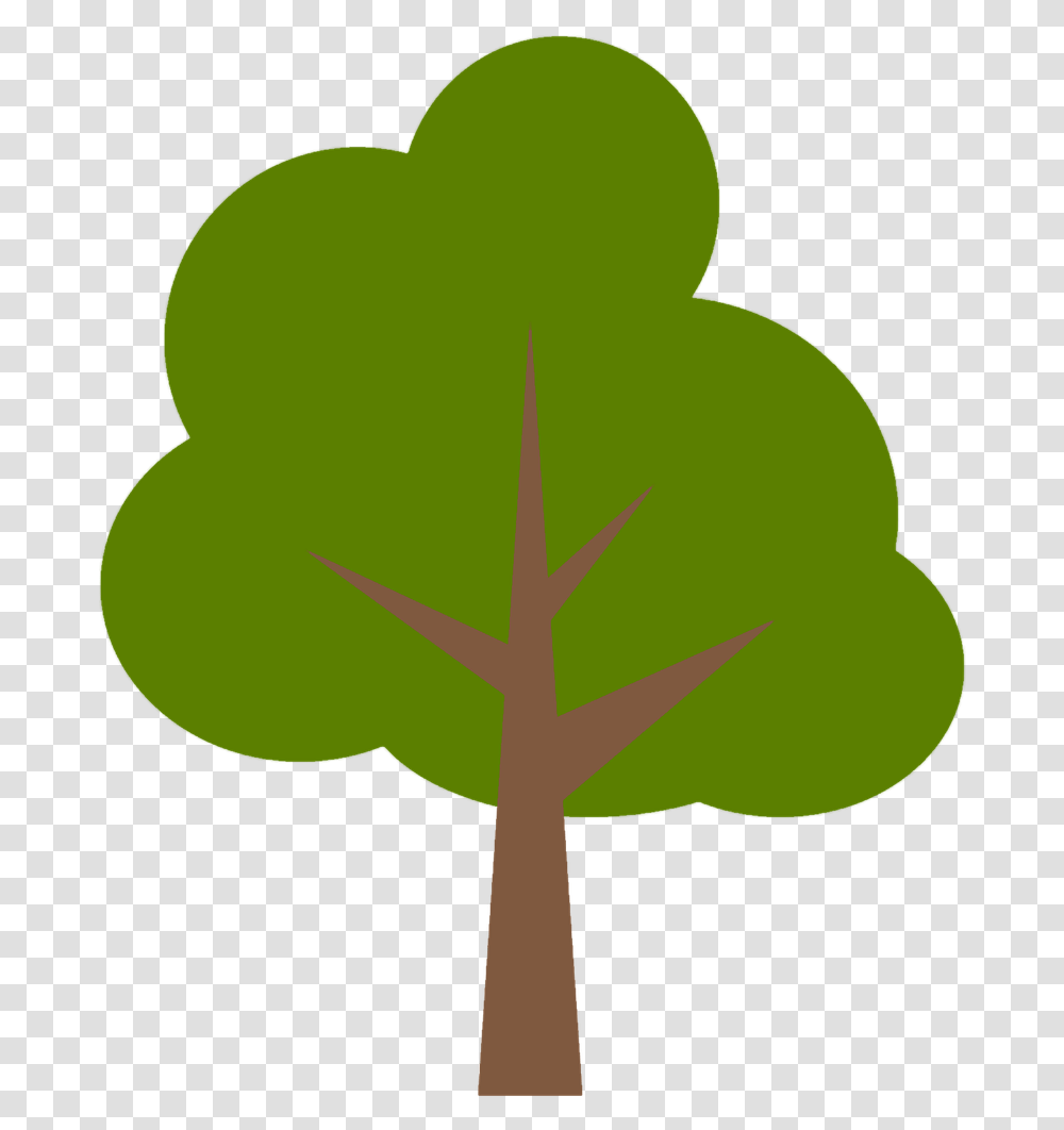 Tree Symbol Raposinha, Leaf, Plant, Silhouette, Flower Transparent Png