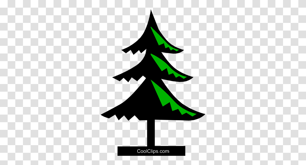 Tree Symbol Royalty Free Vector Clip Art Illustration, Plant, Ornament, Star Symbol, Silhouette Transparent Png