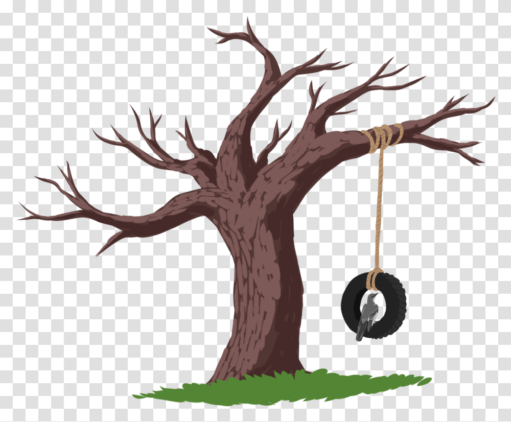 Tree To Kill A Mockingbird, Plant, Tree Trunk, Wood, Antelope Transparent Png