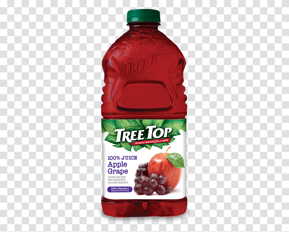 Tree Top Apple Grape Tree Top Apple Grape Juice, Food, Plant, Fire Hydrant, Beverage Transparent Png