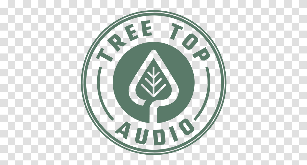 Tree Top Audio Recording Studio Toledo Oh Emblem, Symbol, Logo, Wristwatch, Clock Tower Transparent Png