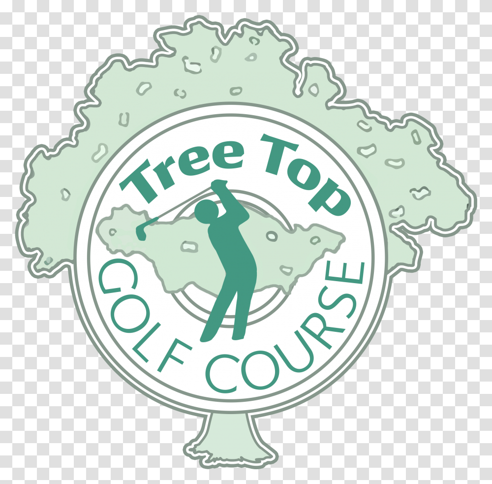 Tree Top Golf Offer Bursa, Logo, Symbol, Trademark, Badge Transparent Png