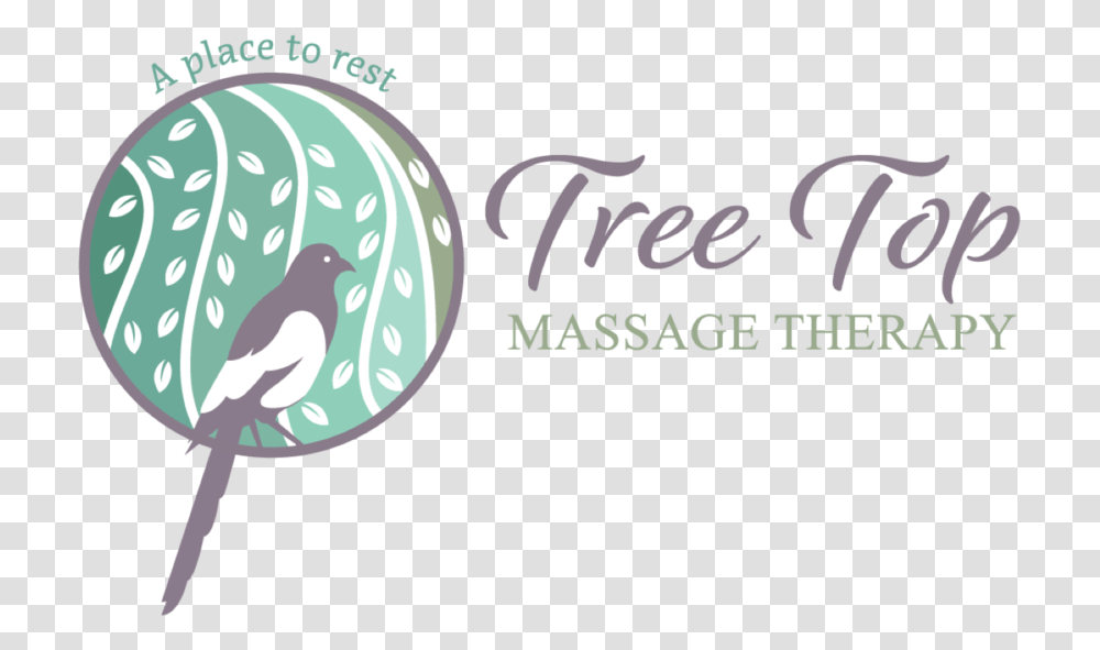 Tree Top Massage Therapy, Bird, Animal, Text, Graphics Transparent Png