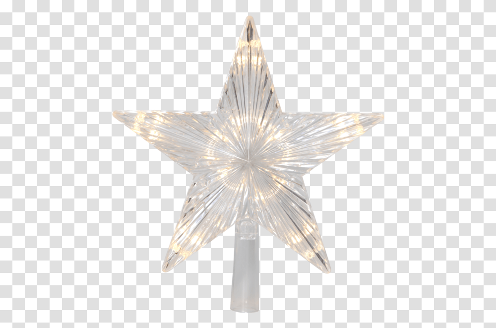 Tree Top Star Topsy Download, Cross, Star Symbol, Ceiling Fan Transparent Png