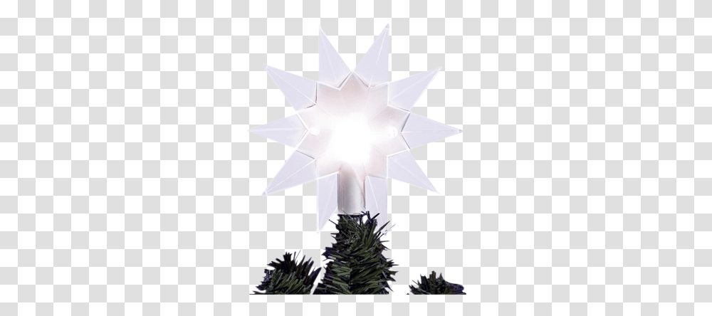 Tree Top Star Topsy Star Trading Christmas Tree, Cross, Symbol, Star Symbol, Plant Transparent Png