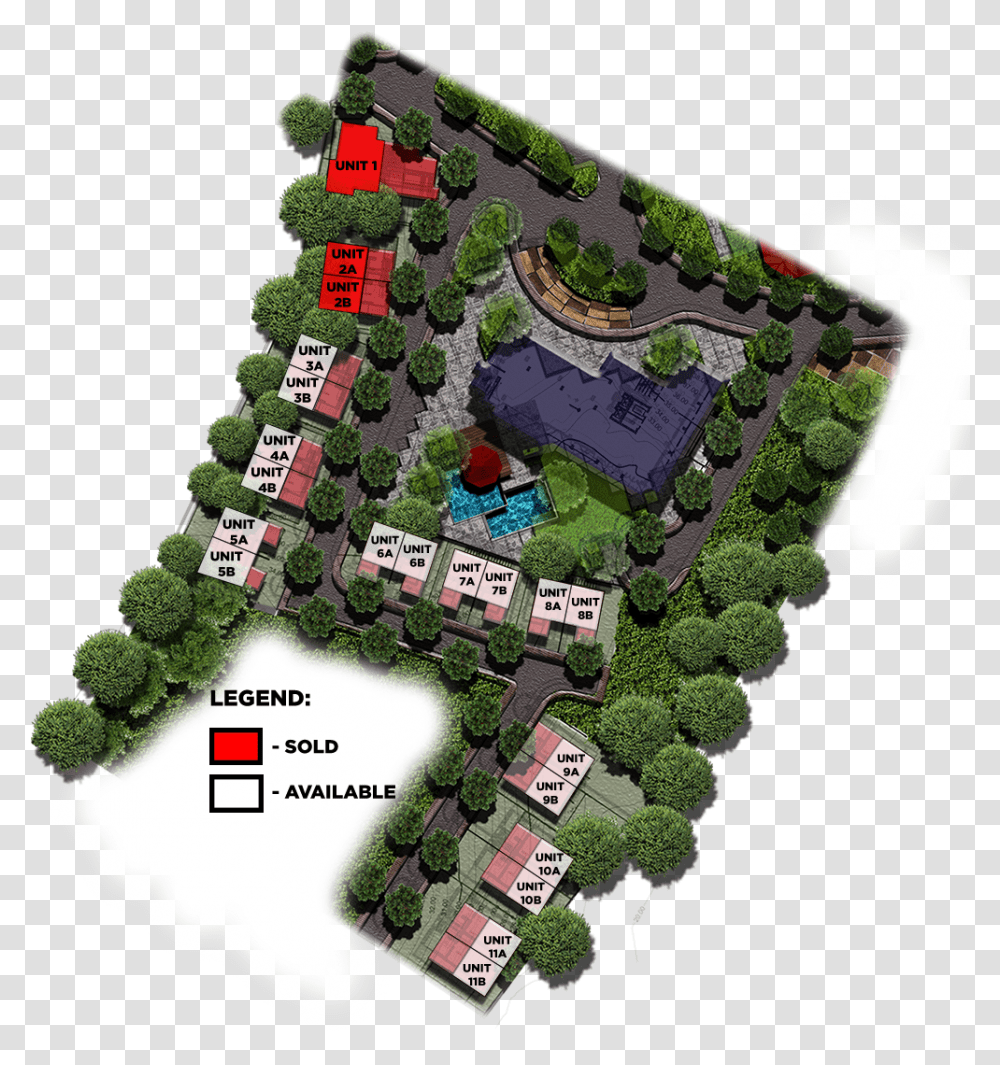 Tree Top View Floor Plan, Neighborhood, Urban, Building, Campus Transparent Png